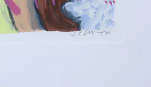 Selwyn Senatori - Zeefdruk, Moorkoppen en koffie - Ingelijst (Groot) kopen? Bied vanaf 130!