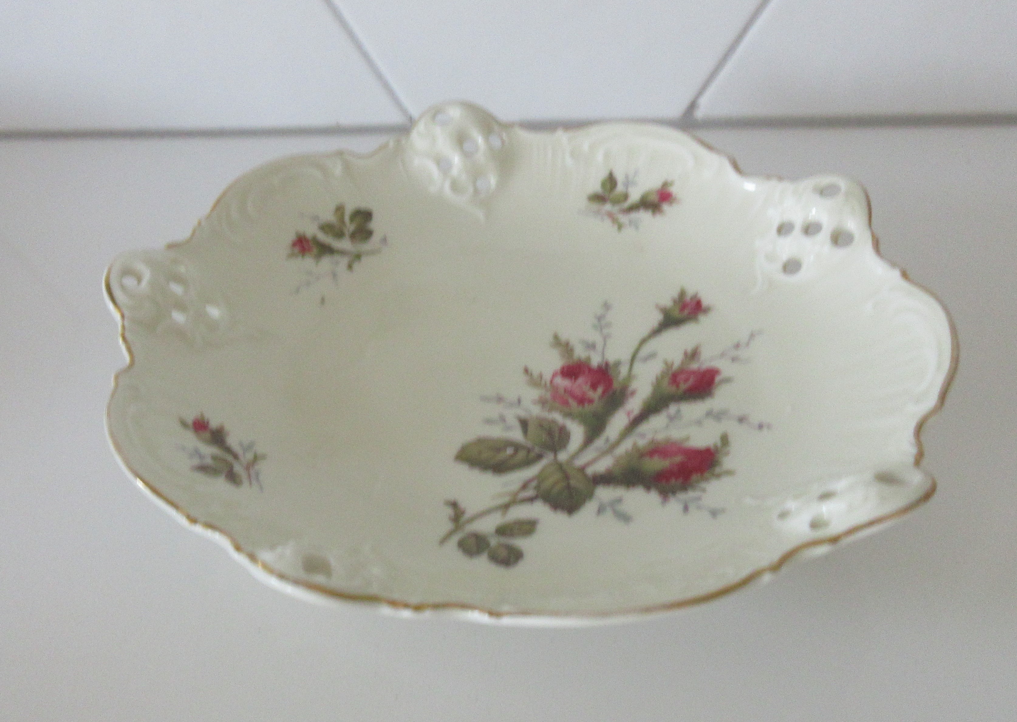 Rosenthal - porseleinen Cake standaard decor Moliere kopen? Bied vanaf 10!