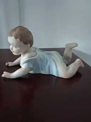 Onbekend - Baby beeldje jaren 50 kopen? Bied vanaf 25!