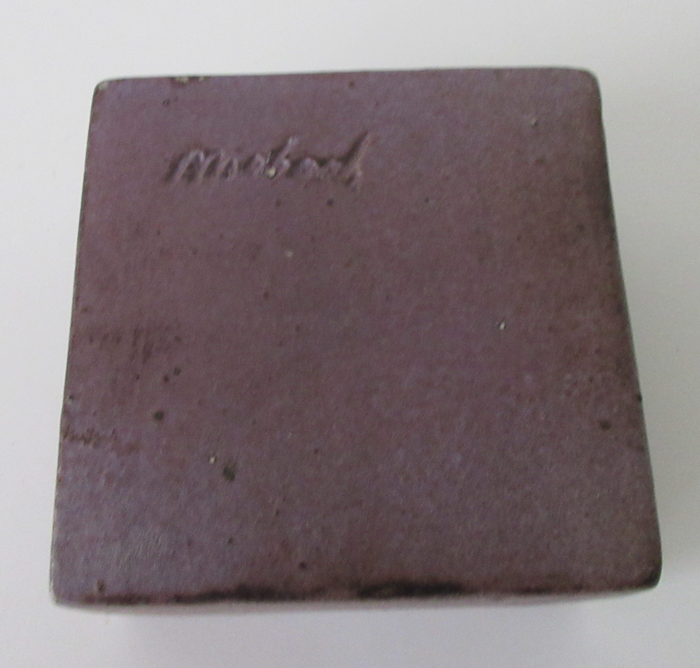 Mobach Keramiek - Blokvaasje kopen? Bied vanaf 13!