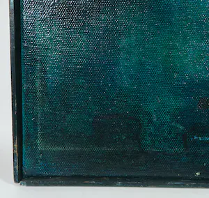 Fred Aarjen - Olieverf op doek, Vergeten.... - Ingelijst (Groot) kopen? Bied vanaf 1!