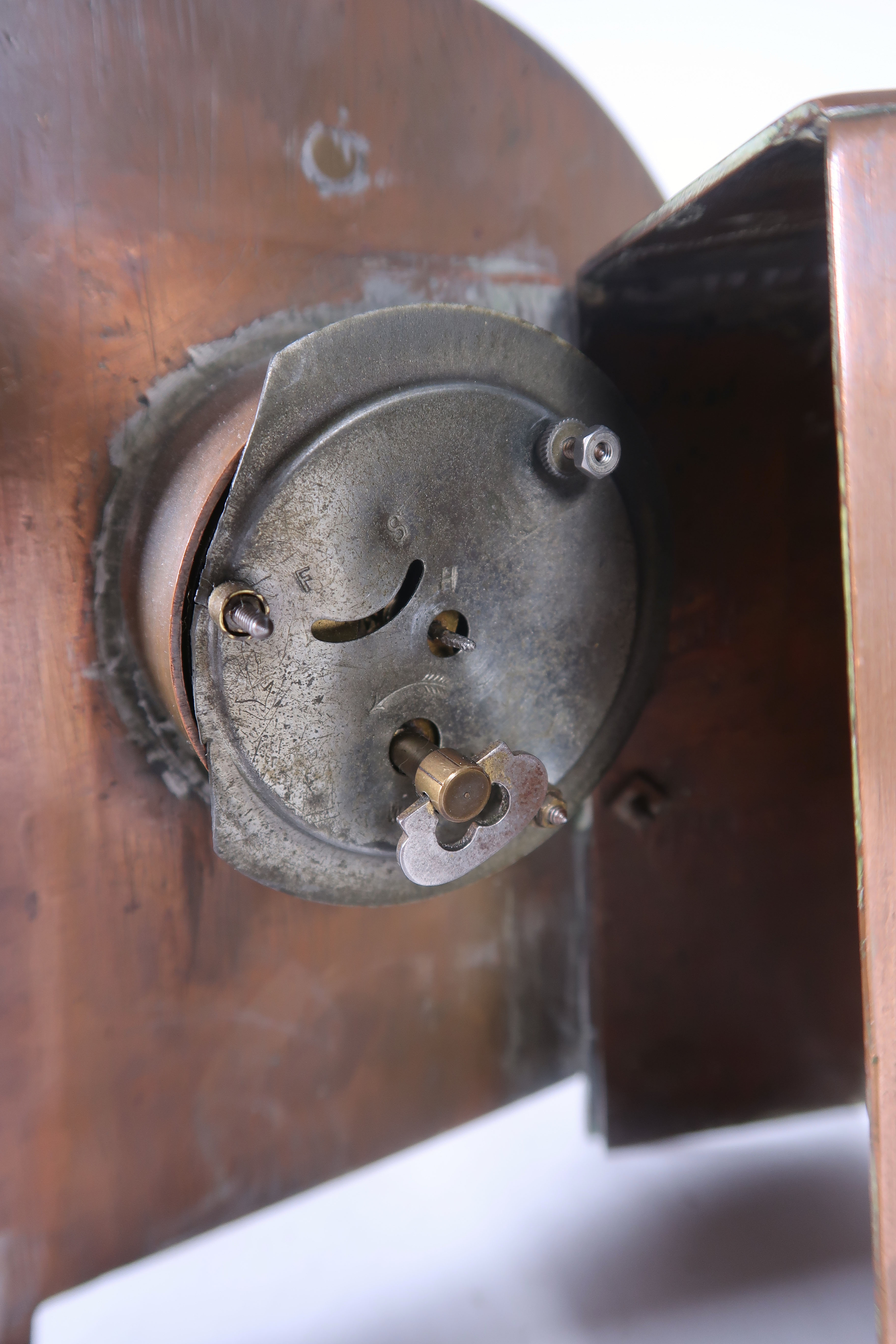 Nieuwe Kunst - Koper, Driedelig pendulestel kopen? Bied vanaf 50!