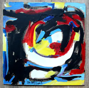 Gilbert Baibay - Acryl op board: abstract - 2005 kopen? Bied vanaf 149!
