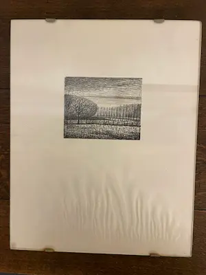 Folkert Haanstra (jr.) - Landschap met populieren kopen? Bied vanaf 40!