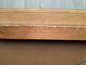 Cornelis Waterman - Amsterdam Bloemenmarkt – Olieverf op doek – Groot formaat 90 cm kopen? Bied vanaf 75!