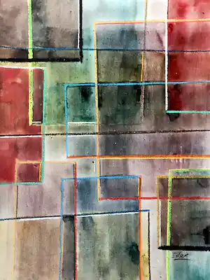 Solex - Abstracticob - Handgesigneerd verkauft für € 80!