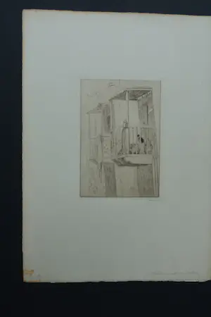 Philip Zilcken - HET BALKON kopen? Bied vanaf 30!