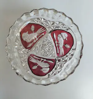 Val-Saint-Lambert - Hofbauer Crystal Red Byrdes Bird Collection kopen? Bied vanaf 1!