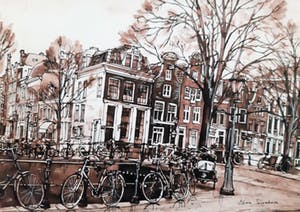 Elena Polyakova - Elena Polyakova - Nieuwe spiegelgracht Amsterdam kopen? Bied vanaf 85!