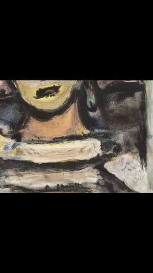 Georges Rouault - (1871-1958) - Tête de jeune fille kopen? Bied vanaf 60!