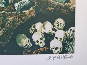 Carel Willink - De Tate Gallery verplaatst kopen? Bied vanaf 425!