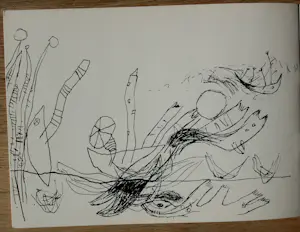 Corneille - Boekje: Les jambages au cou - 1966 (gesigneerd!) kaufen? Bieten Sie von 79!