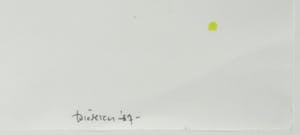 Jef Diederen - Aquarel, Zonder titel - Ingelijst (Groot) kopen? Bied vanaf 200!