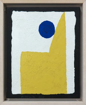 Harrie Gerritz - Acryl op doek, Dark moon kopen? Bied vanaf 500!