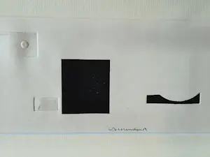 Theo Beerendonk - Monochrome jaren 60 reliëfdruk -geometrische compositie- UNICA exemplaar kaufen? Bieten Sie von 68!
