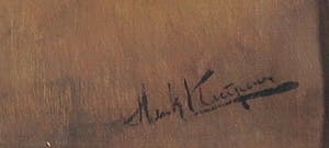 Henk Kuipers - Olieverf op doek, Stilleven met veldbloemen - Ingelijst kopen? Bied vanaf 1!