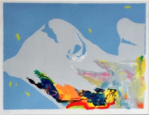 Ton van Kesteren - C3340-12, abstracte compositie kopen? Bied vanaf 40!