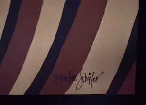 Jacqueline Schäfer - “HET GELUK IN GOUD”. Handgesigneerd. kopen? Bied vanaf 50!