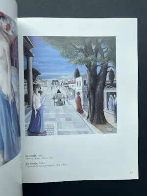 Paul Delvaux - MUSEUM - Handgesigneerd - 1983 kopen? Bied vanaf 349!