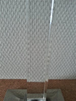 Niet of onleesbaar gesigneerd - Art Deco Kandelaar van chrome en perspex - Jaren 30 kopen? Bied vanaf 10!