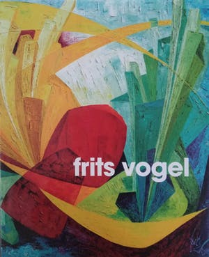 Frits Vogel - 669 - fris en kleurrijk werk - inclusief aankoopbewijs en boek kopen? Bied vanaf 350!