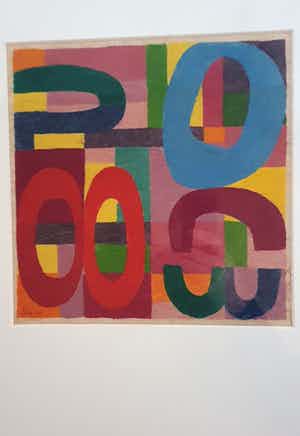 Peter Geni - Monotype - Zonder titel verkocht voor € 150!