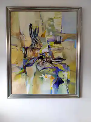 Pieter Verstappen - in een groen ................ verkocht voor € 500!