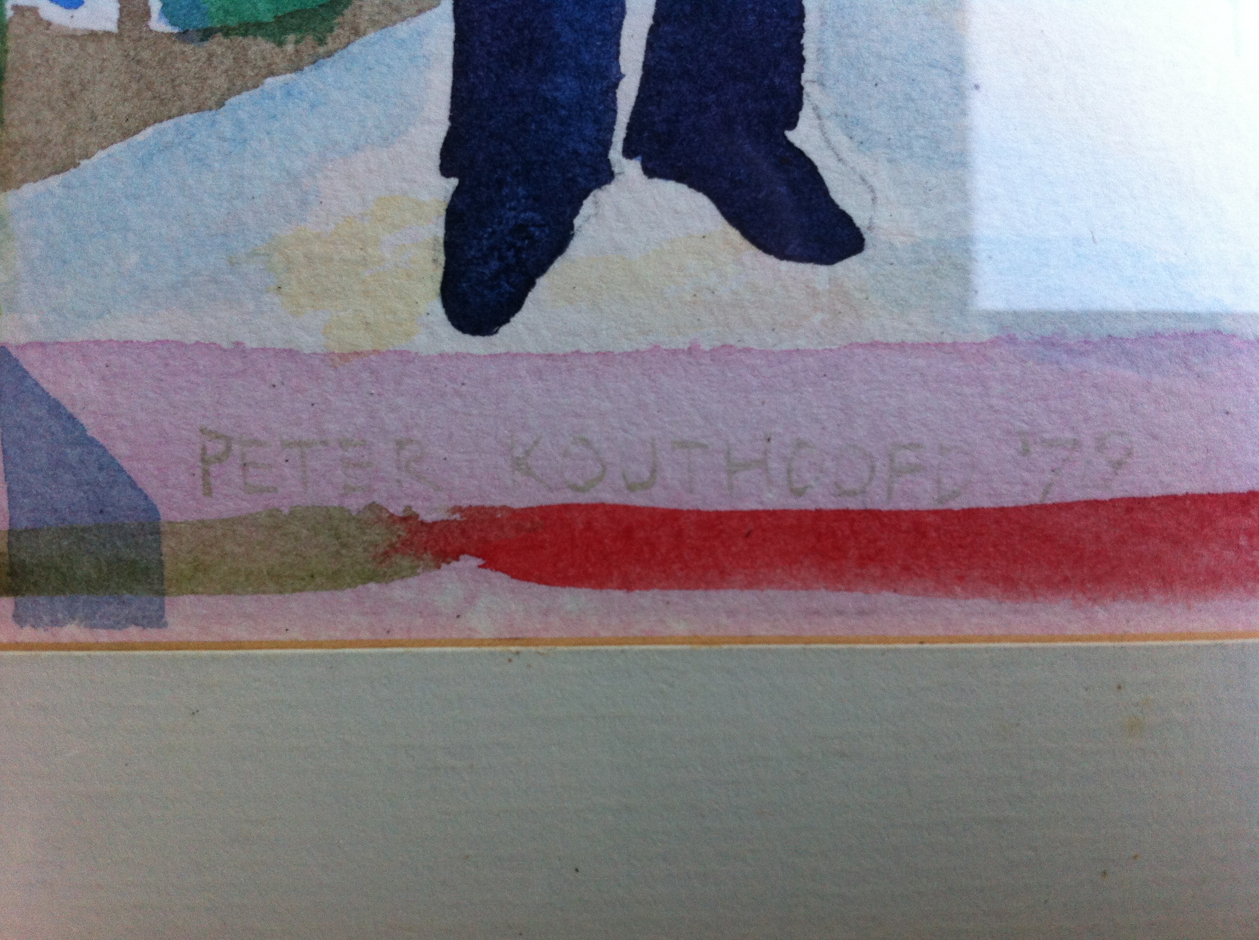 Peter Kouthoofd - Pollens is dit allemaal kunst. kopen? Bied vanaf 70!