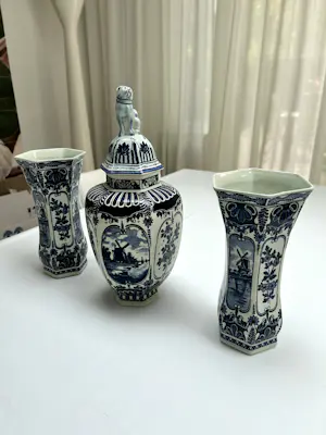 Royal Boch - Kaststel Delfts Blauw kopen? Bied vanaf 100!
