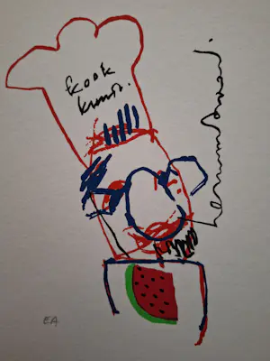 Herman Brood - Kookkunst kopen? Bied vanaf 80!