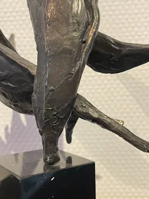 Bernadette Leijdekkers - Sculptuur - Wind in de zeilen kopen? Bied vanaf 55!