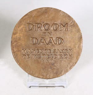 Albert Termote - Bronzen penning, Doctor W. Drees kopen? Bied vanaf 20!
