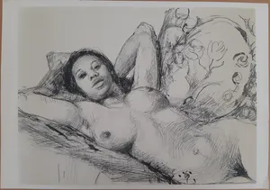 Aat Veldhoen - Surinaams meisje, naakt kopen? Bied vanaf 50!