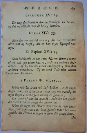 Jan Luyken - De Onwaardige kopen? Bied vanaf 55!