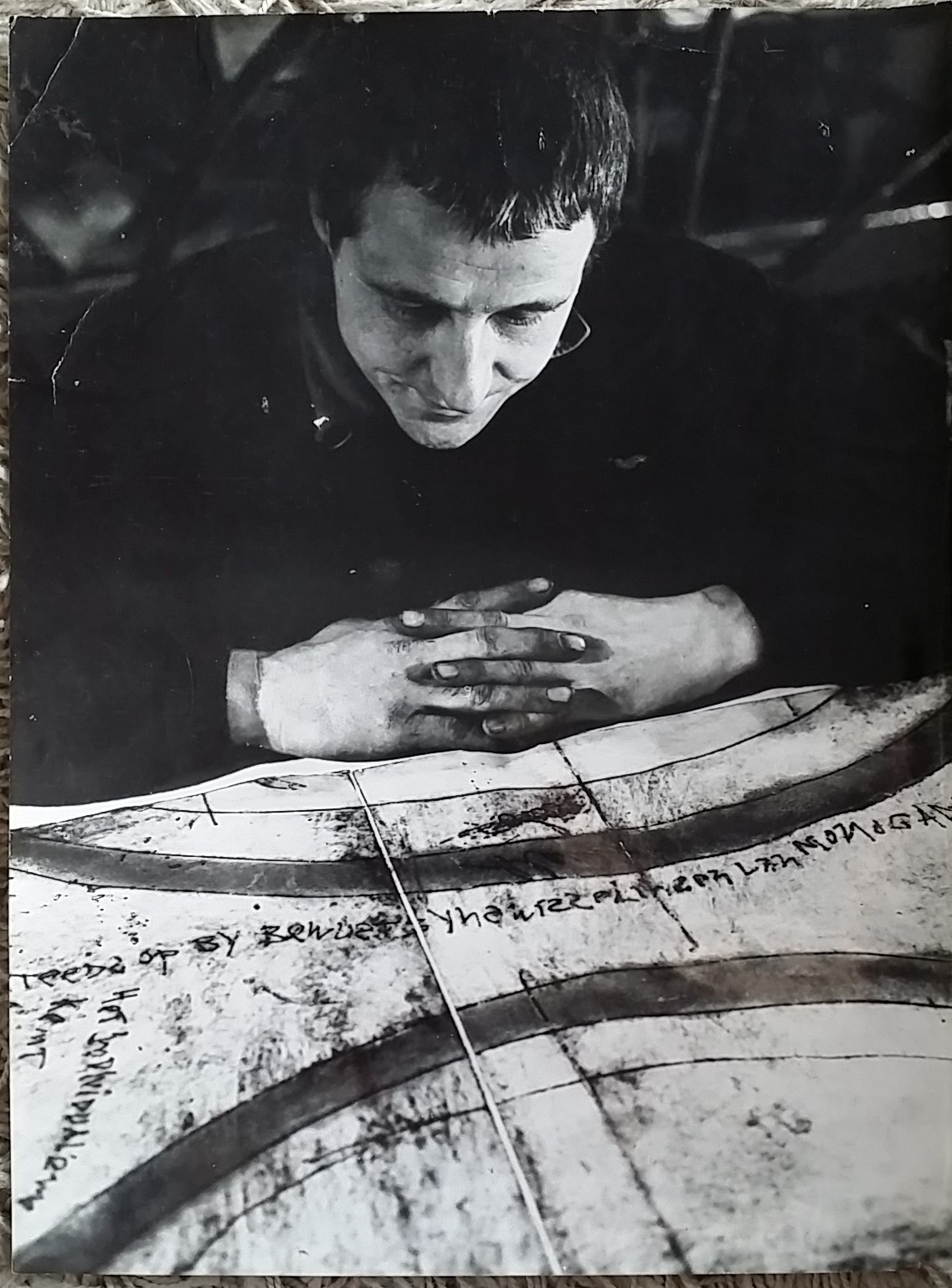 Anton Heyboer - Originele UNIEKE foto kopen? Bied vanaf 100!