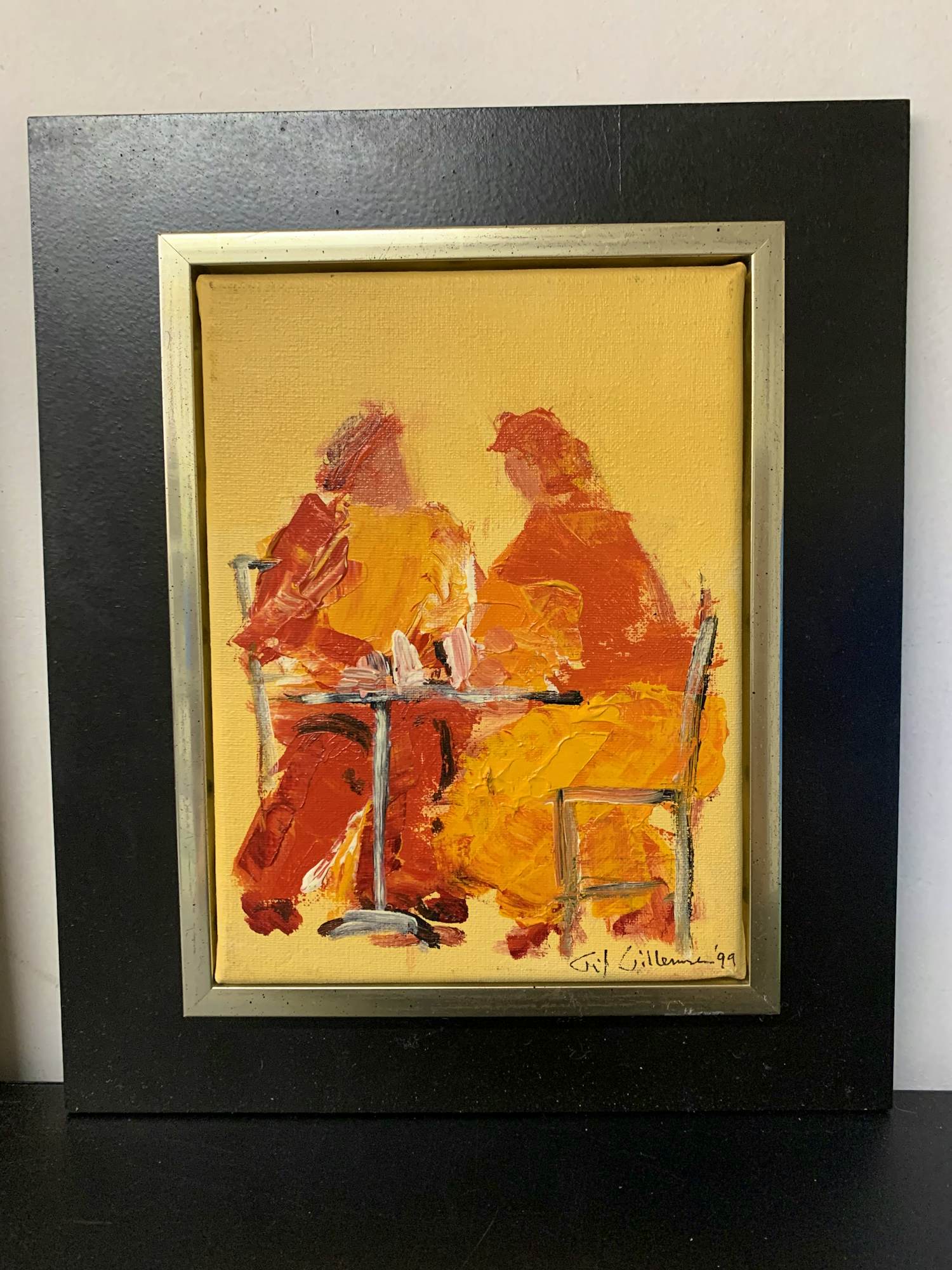 Wil Willemsen - Conversatie aan tafel kopen? Bied vanaf 75!