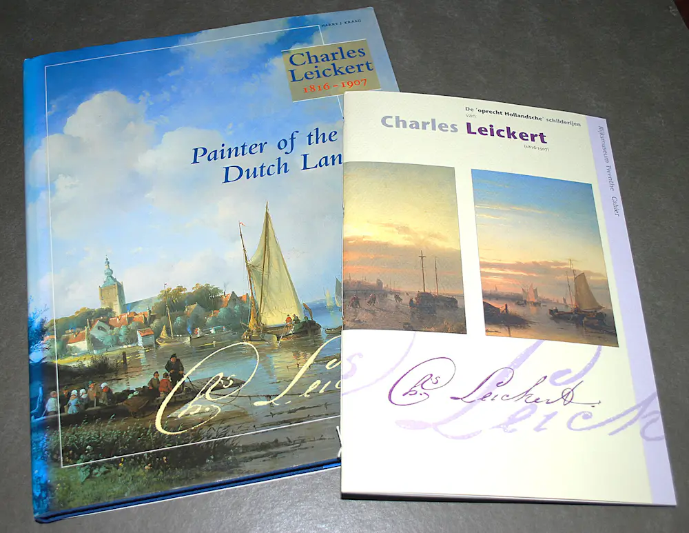 Charles Leickert (1816-1907)