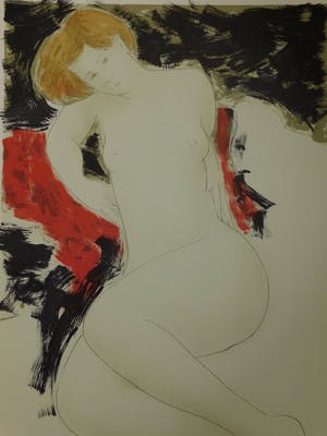 Alain Bonnefoit - Nu à la Chaise Rouge kopen? Bied vanaf 50!