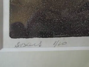 AcheterMartien Hoevenaars - Ets - Sexus 1977? Enchérissez de 110!