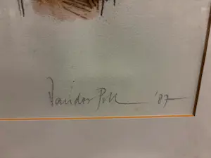 Bas van der Poll - Hand met sigaar kopen? Bied vanaf 350!