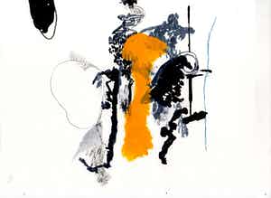 Niet of onleesbaar gesigneerd - Gemengde Techniek - Gesigneerd verkocht voor € 1!