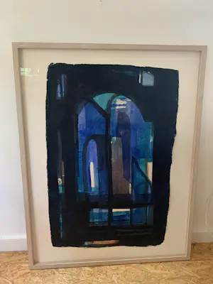 Theo Kuijpers - Aquarel Groot‼️ kopen? Bied vanaf 1095!