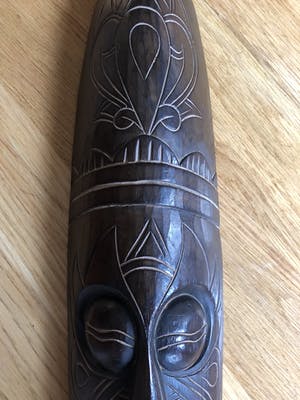 Niet of onleesbaar gesigneerd - Artisanaal masker uit Bali, Indonesië kopen? Bied vanaf 1!