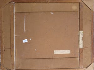 Aart Rietbroek - Olieverf op paneel, Zeegezicht - Ingelijst kopen? Bied vanaf 35!