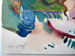 Werner Borsdorf - Das Dorf kopen? Bied vanaf 45!