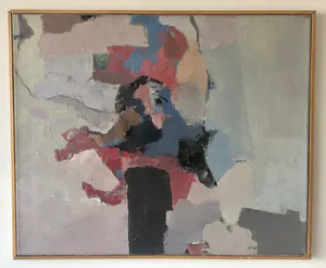 Juke Hudig - Abstractie kopen? Bied vanaf 100!