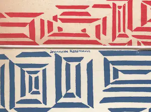 Jeanette Kossmann - 13 x lithografische uitgaves Rotterdamse Schouwburg 57-58 kopen? Bied vanaf 25!