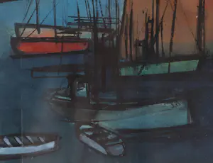 Tinus van Bakel - Bootjes aan de steiger kopen? Bied vanaf 75!