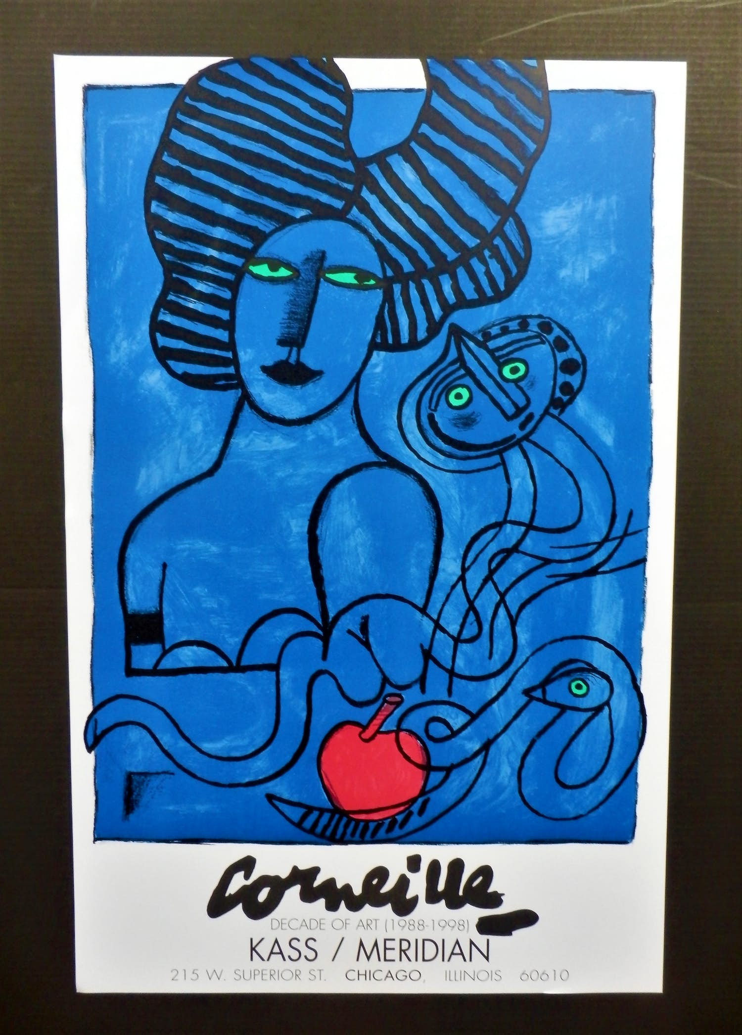 Buy Corneille - Kleurenlitho IMAGE DU PARADIS uit 1998? Bid from 50!