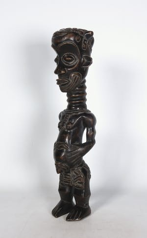 Lulua - Houten voorouderbeeld kopen? Bied vanaf 1!